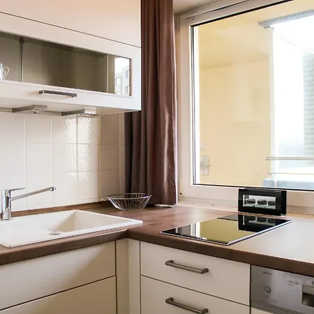 Strandhochhaus Doese Whg. 12 Apartamento